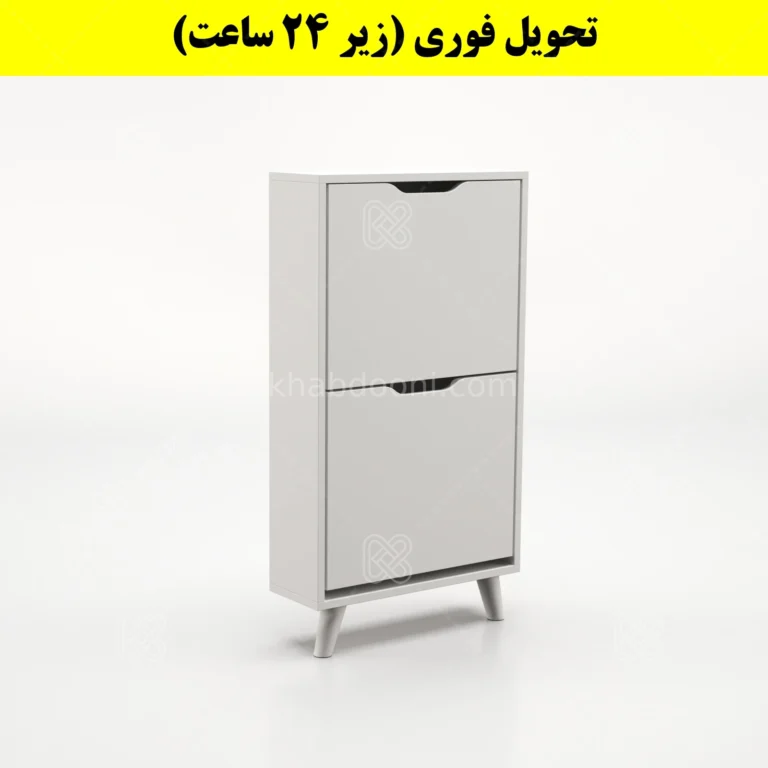 جاکفشی داشبوردی باریک دو درب النا – طول 50 (تحویل فوری)