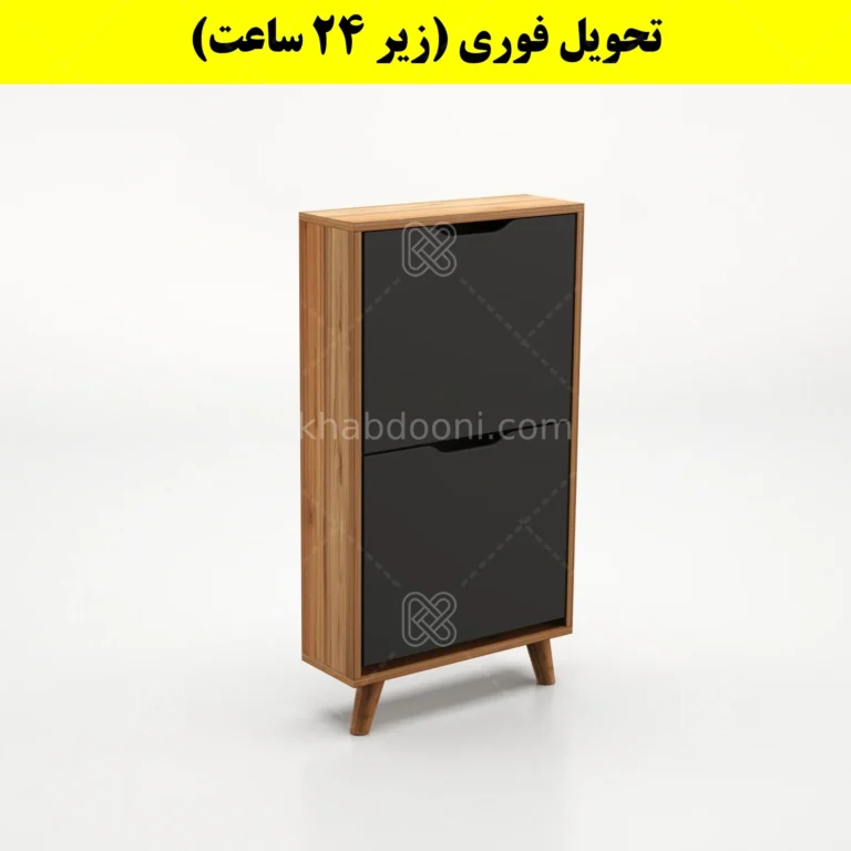 جاکفشی داشبوردی باریک دو درب النا – طول 50 (تحویل فوری)