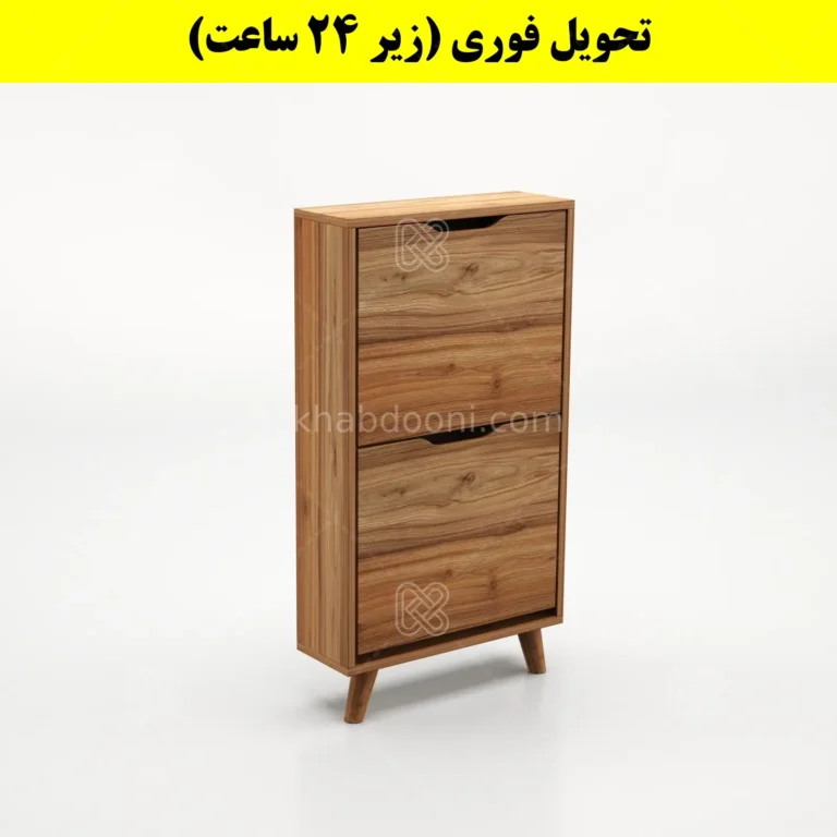 جاکفشی داشبوردی باریک دو درب النا – طول 50 (تحویل فوری)