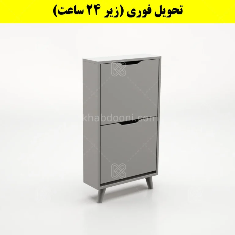 جاکفشی داشبوردی باریک دو درب النا – طول 50 (تحویل فوری)