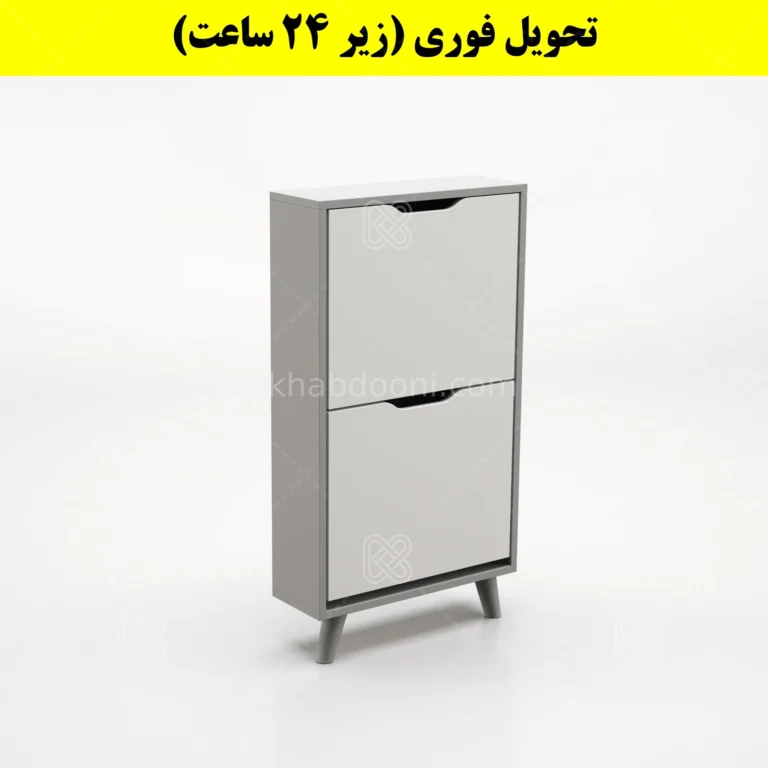 جاکفشی داشبوردی باریک دو درب النا – طول 50 (تحویل فوری)