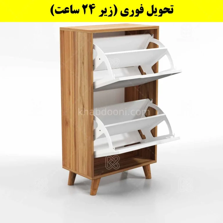 جاکفشی داشبوردی دو درب النا – طول 50 (تحویل فوری)