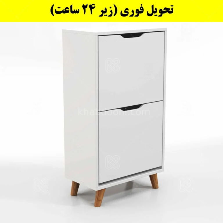 جاکفشی داشبوردی دو درب النا – طول 50 (تحویل فوری)
