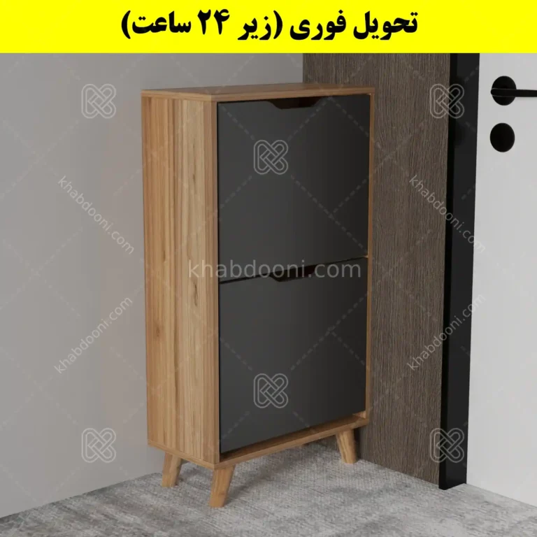 جاکفشی داشبوردی دو درب النا – طول 50 (تحویل فوری)