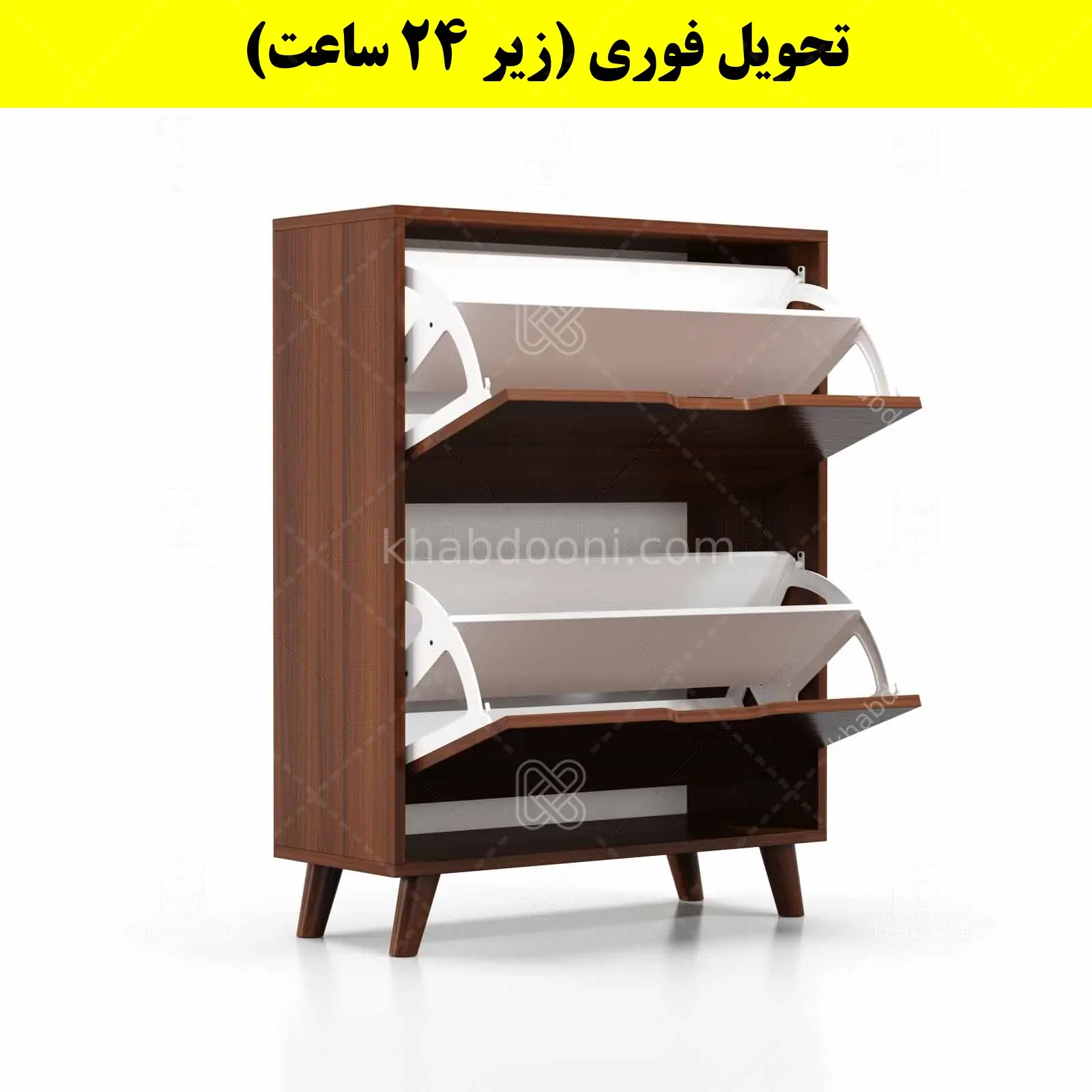 جاکفشی داشبوردی دو درب النا – طول 70 (تحویل فوری) فندوقی