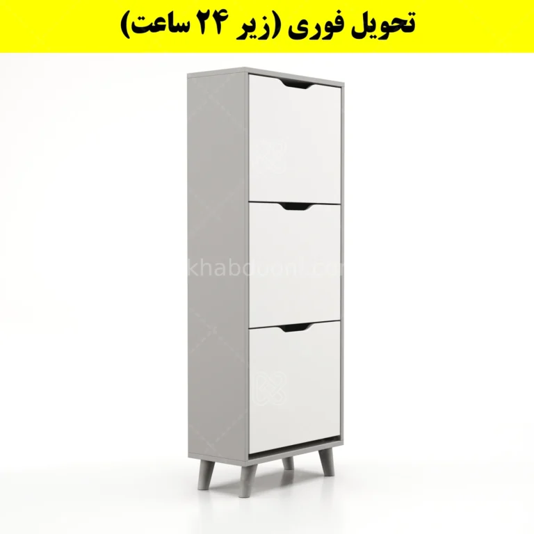 جاکفشی داشبوردی سه درب النا – طول 50 (تحویل فوری)