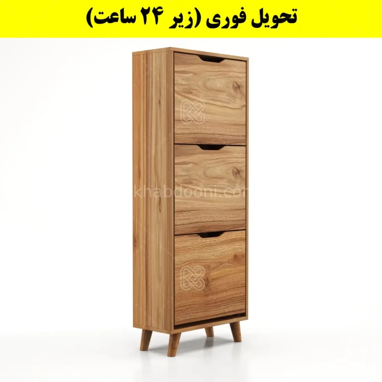 جاکفشی داشبوردی سه درب النا – طول 50 (تحویل فوری)