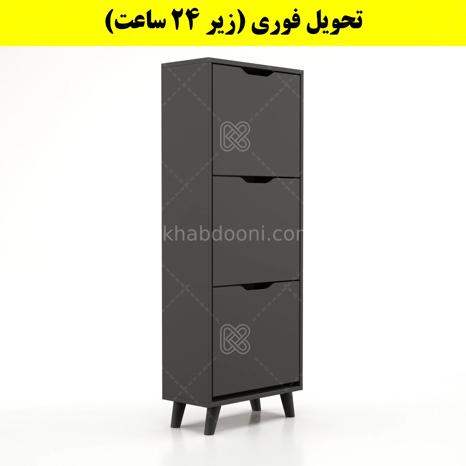 جاکفشی داشبوردی سه درب النا – طول 50 (تحویل فوری) نوک مدادی
