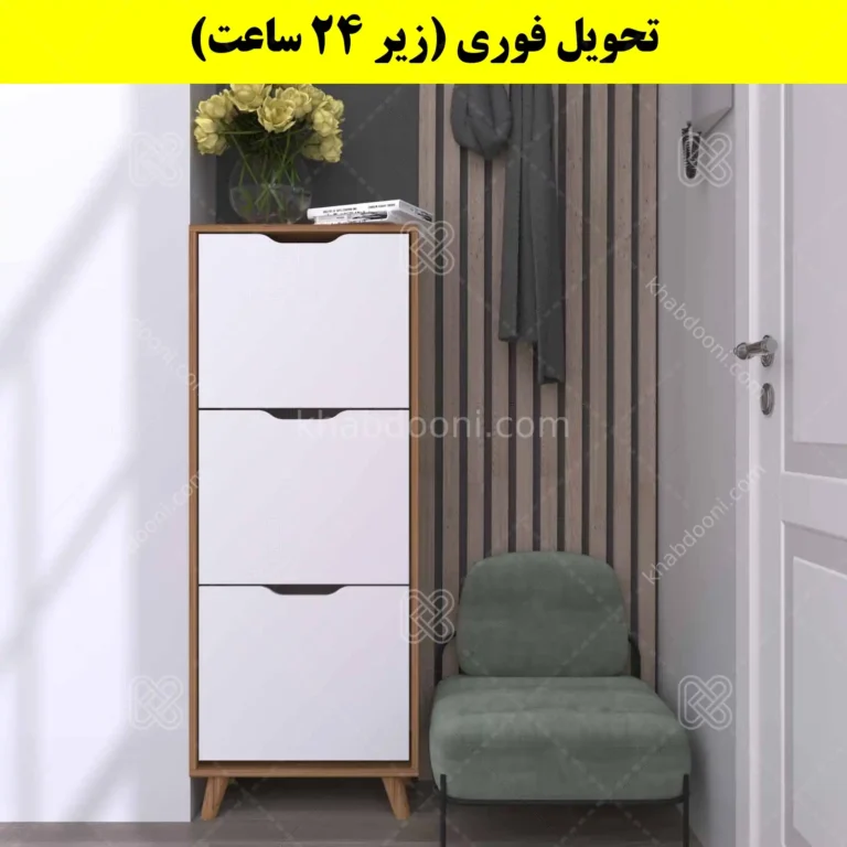 جاکفشی داشبوردی سه درب النا – طول 50 (تحویل فوری)