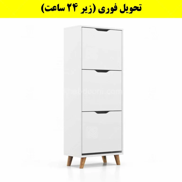 جاکفشی داشبوردی سه درب النا – طول 50 (تحویل فوری)