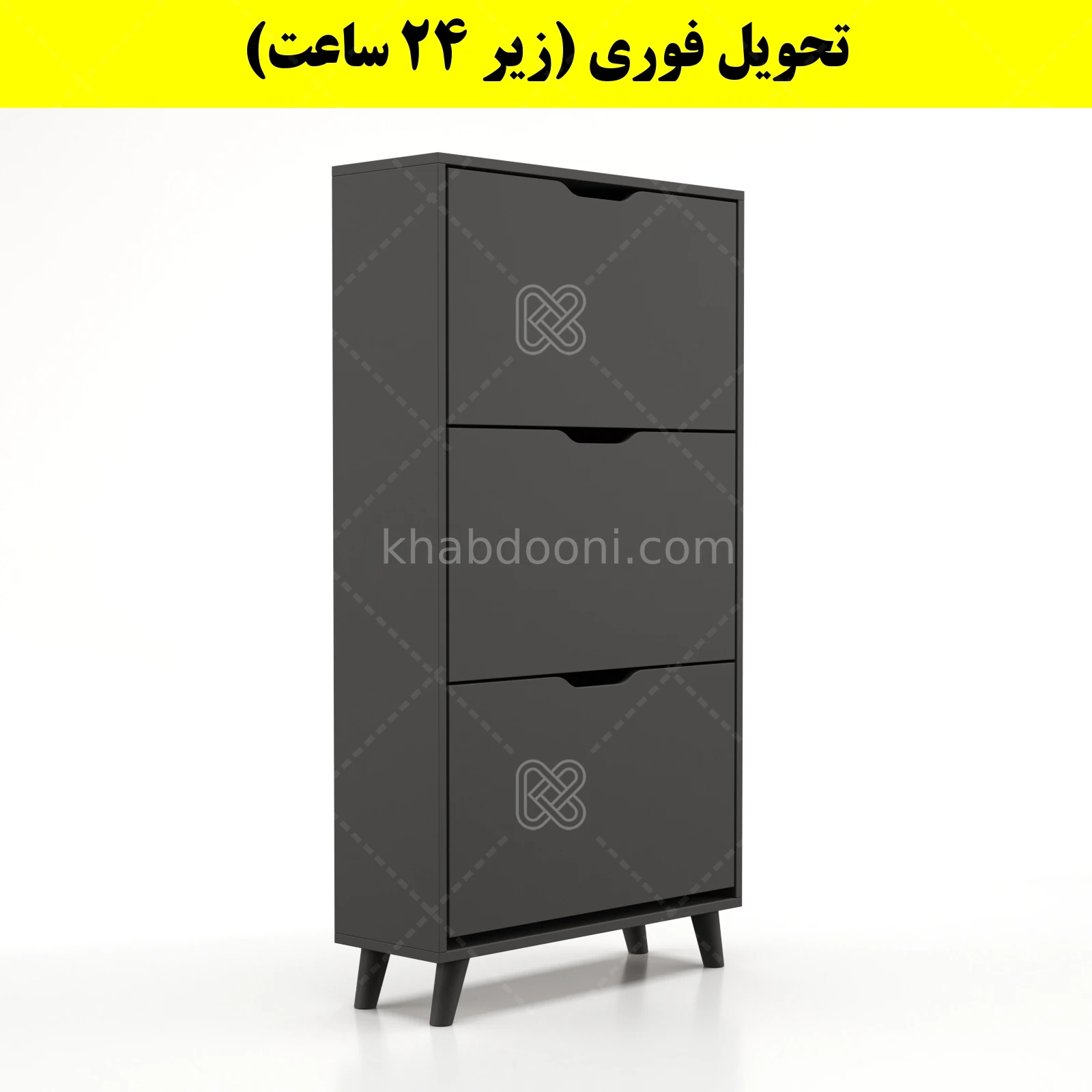 جاکفشی داشبوردی سه درب النا – طول 70 (تحویل فوری) نوک مدادی