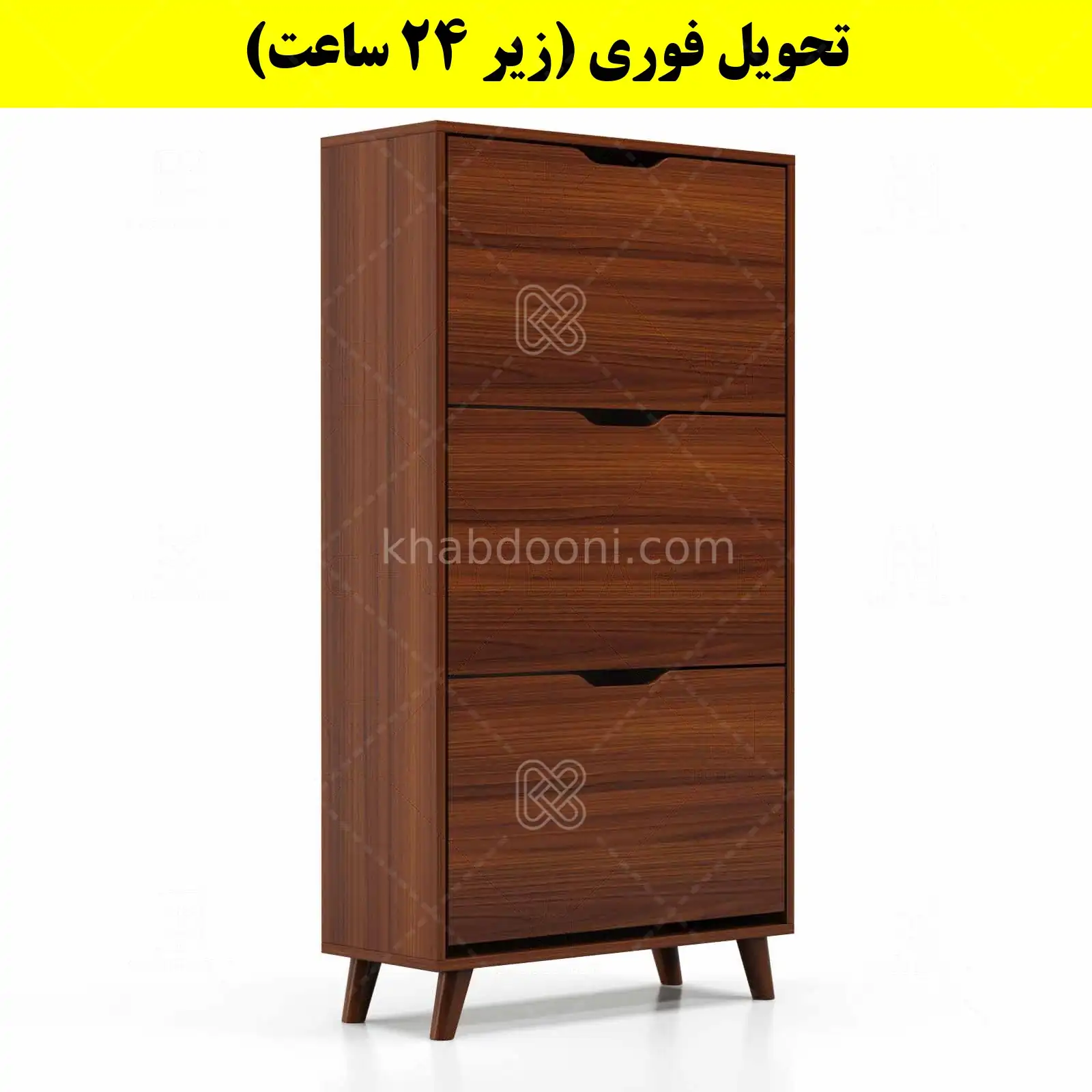 جاکفشی داشبوردی سه درب النا – طول 70 (تحویل فوری) فندوقی