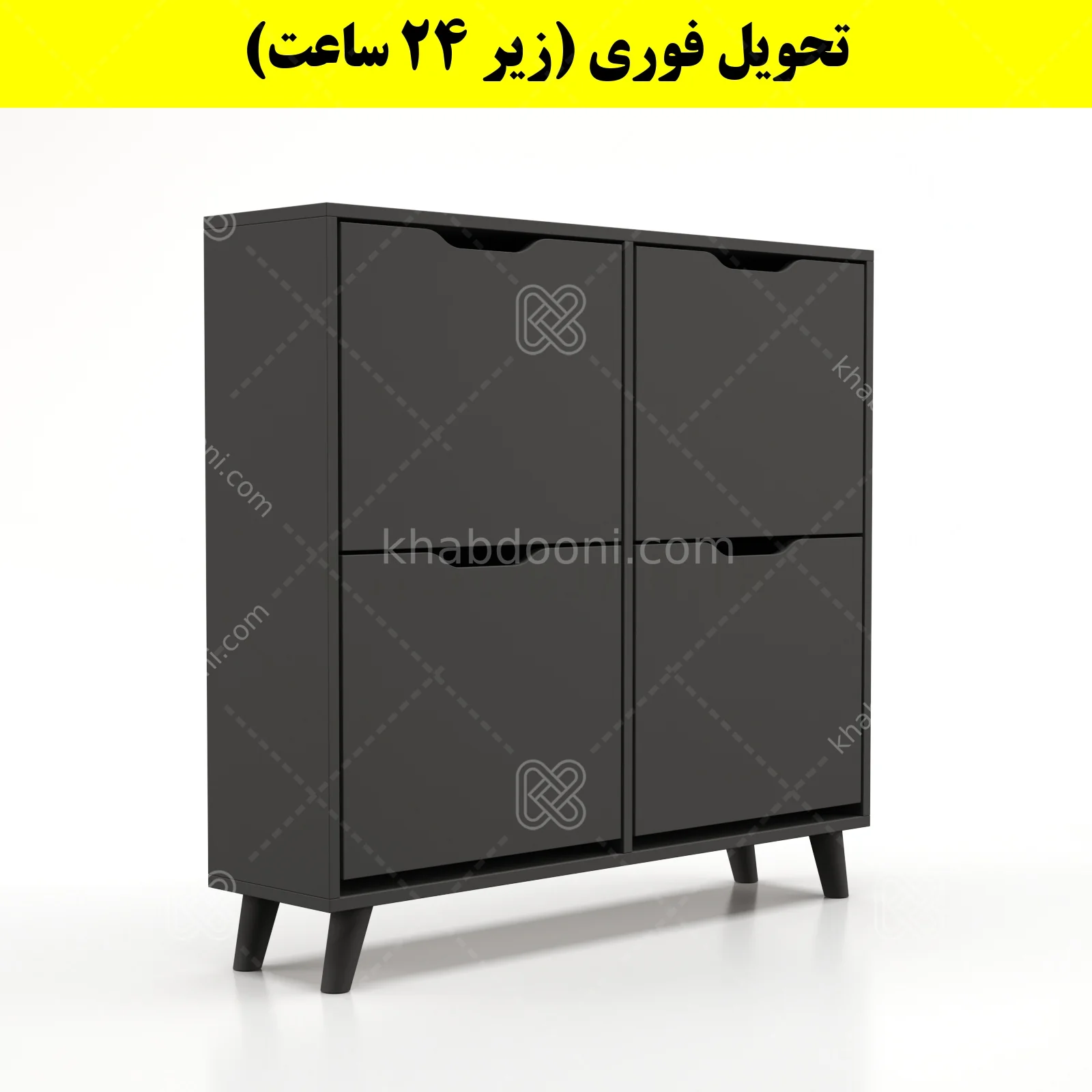 جاکفشی داشبوردی چهار درب النا – طول 100 (تحویل فوری) نوک مدادی