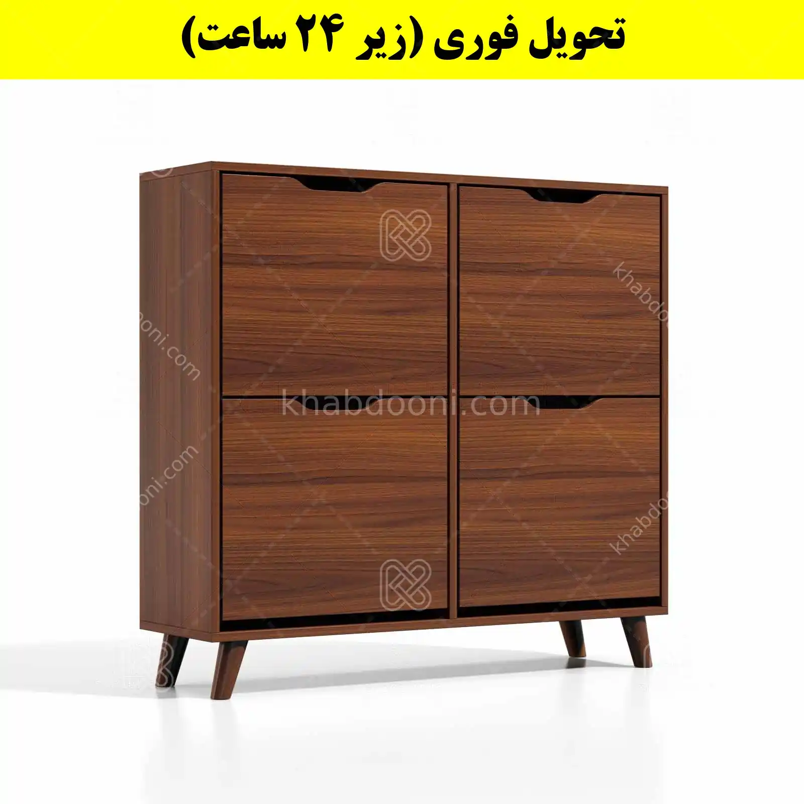 جاکفشی داشبوردی چهار درب النا – طول 100 (تحویل فوری) فندوقی