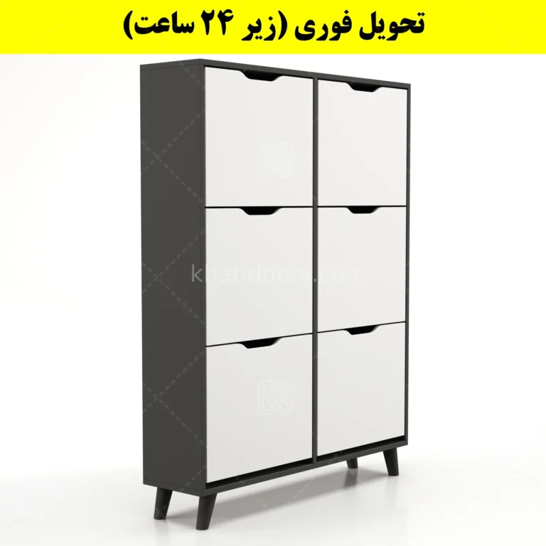جاکفشی داشبوردی شش درب النا – طول 100 (تحویل فوری)