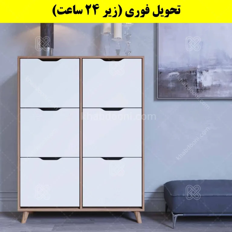 جاکفشی داشبوردی شش درب النا – طول 100 (تحویل فوری)