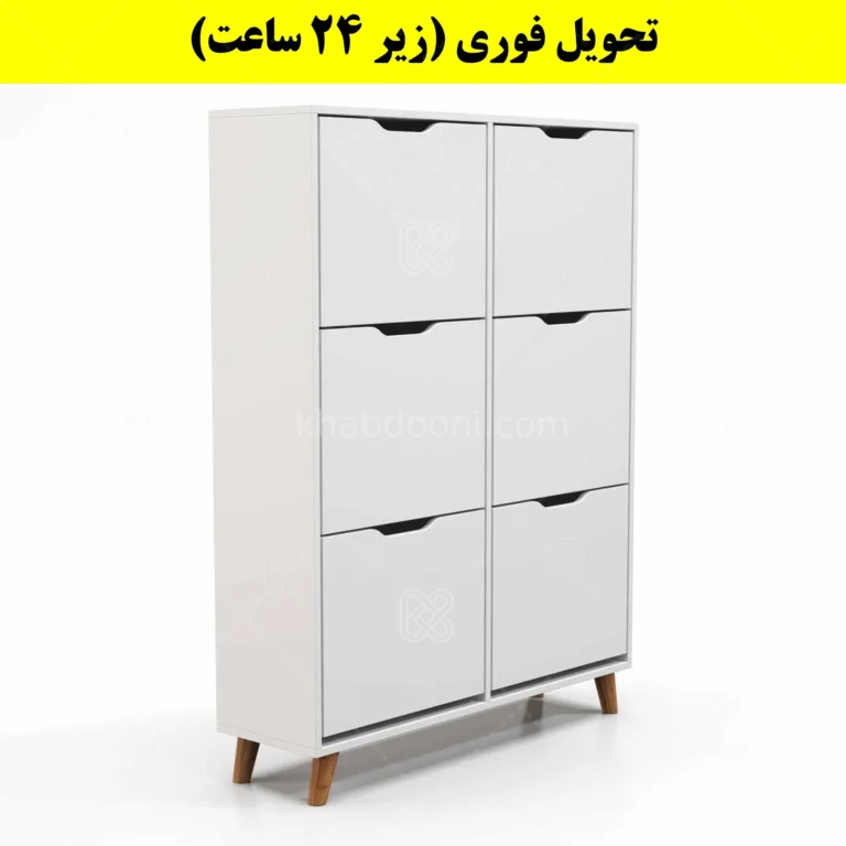 جاکفشی داشبوردی شش درب النا – طول 100 (تحویل فوری)