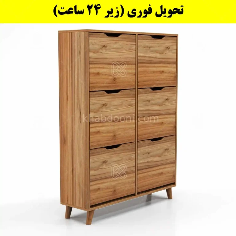 جاکفشی داشبوردی شش درب النا – طول 100 (تحویل فوری)