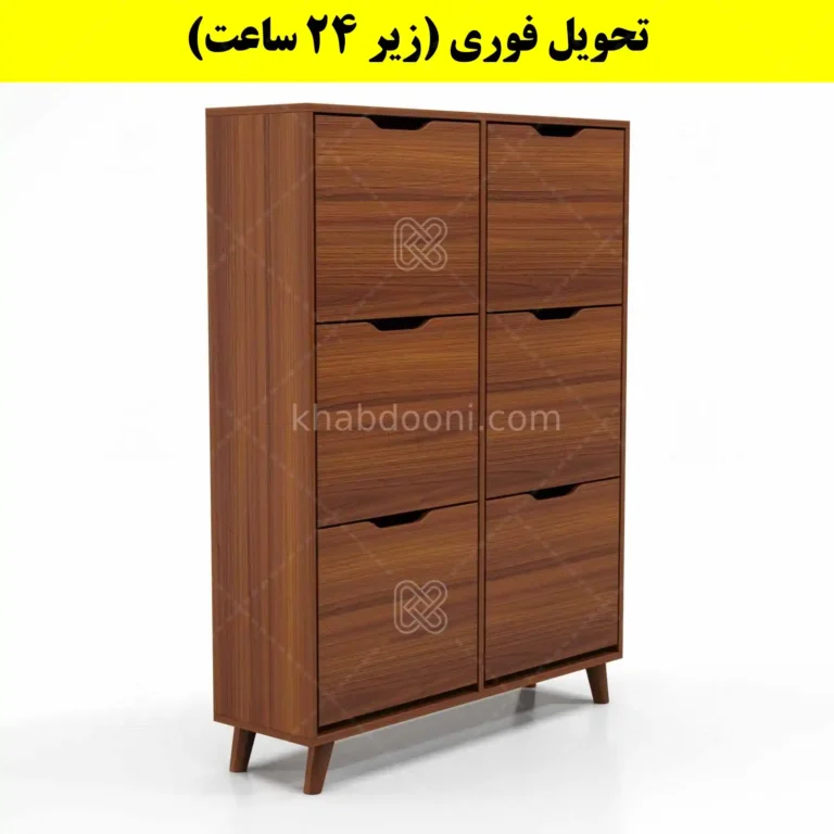 جاکفشی داشبوردی شش درب النا – طول 100 (تحویل فوری)