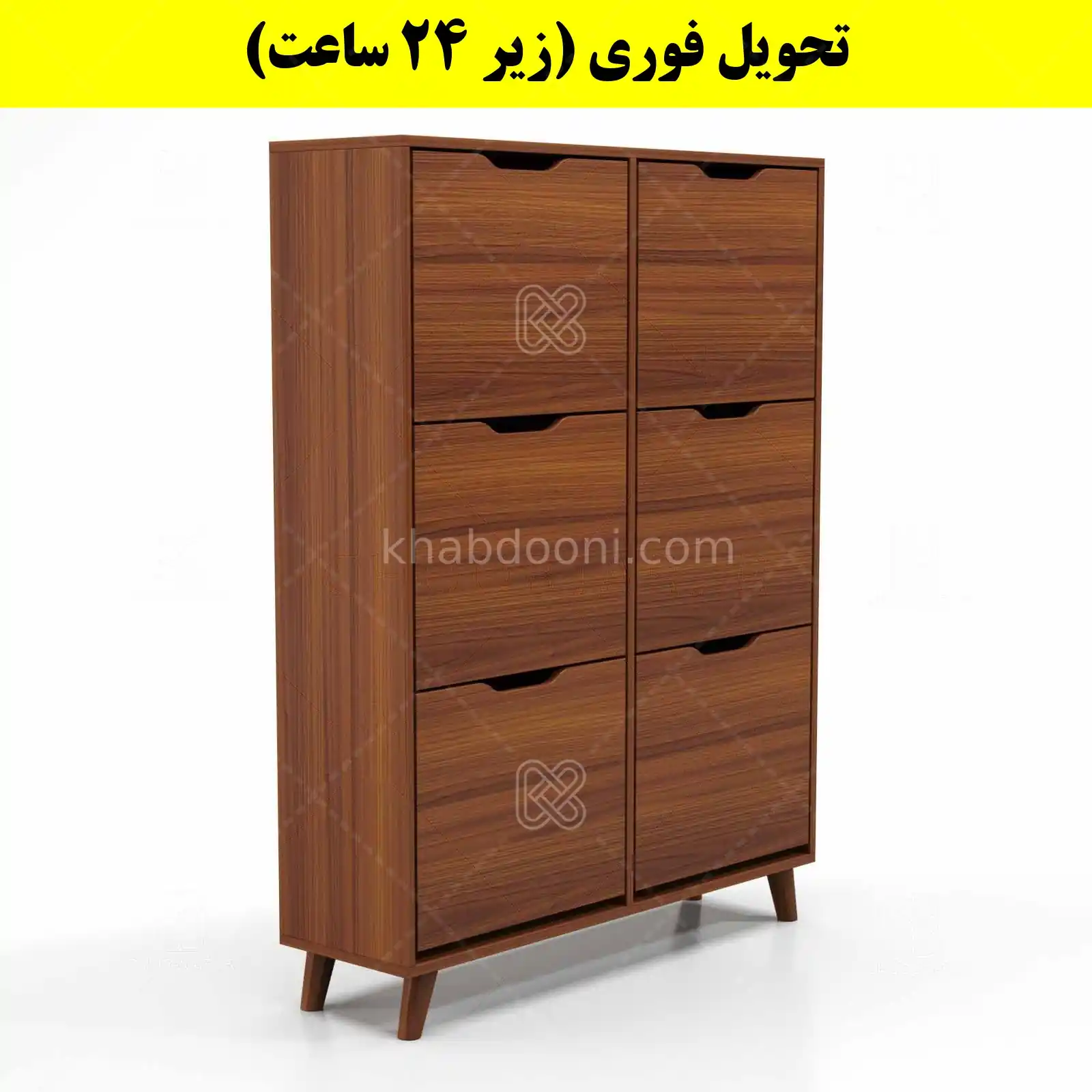 جاکفشی داشبوردی شش درب النا – طول 100 (تحویل فوری) فندوقی
