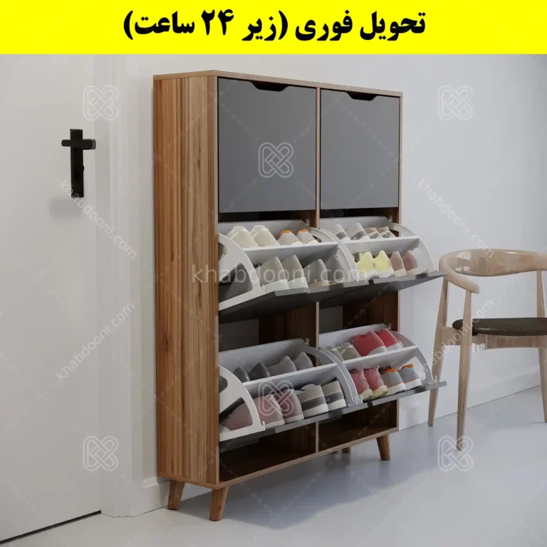 جاکفشی داشبوردی شش درب النا – طول 100 (تحویل فوری)