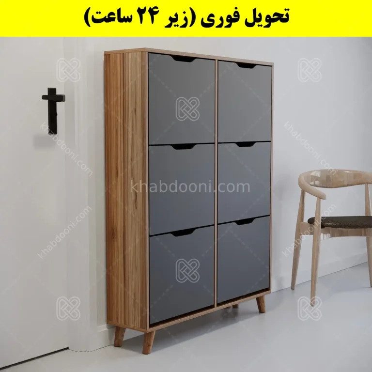جاکفشی داشبوردی شش درب النا – طول 100 (تحویل فوری)