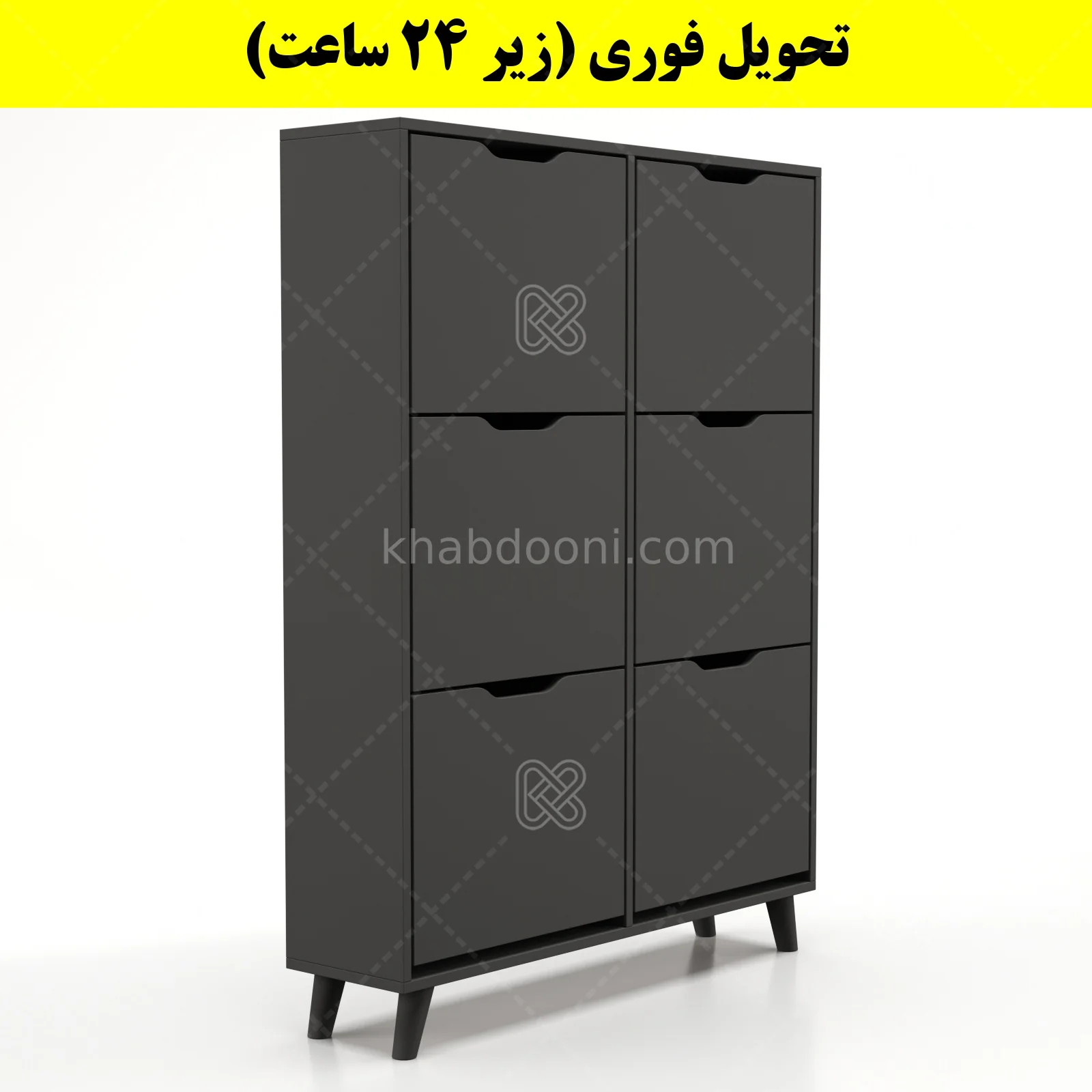 جاکفشی داشبوردی شش درب النا – طول 100 (تحویل فوری) نوک مدادی