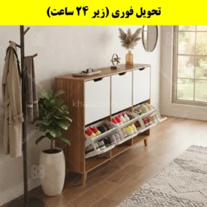 جاکفشی داشبوردی شش درب النا – طول 150 (تحویل فوری)