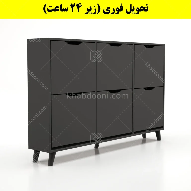 جاکفشی داشبوردی شش درب النا – طول 150 (تحویل فوری)