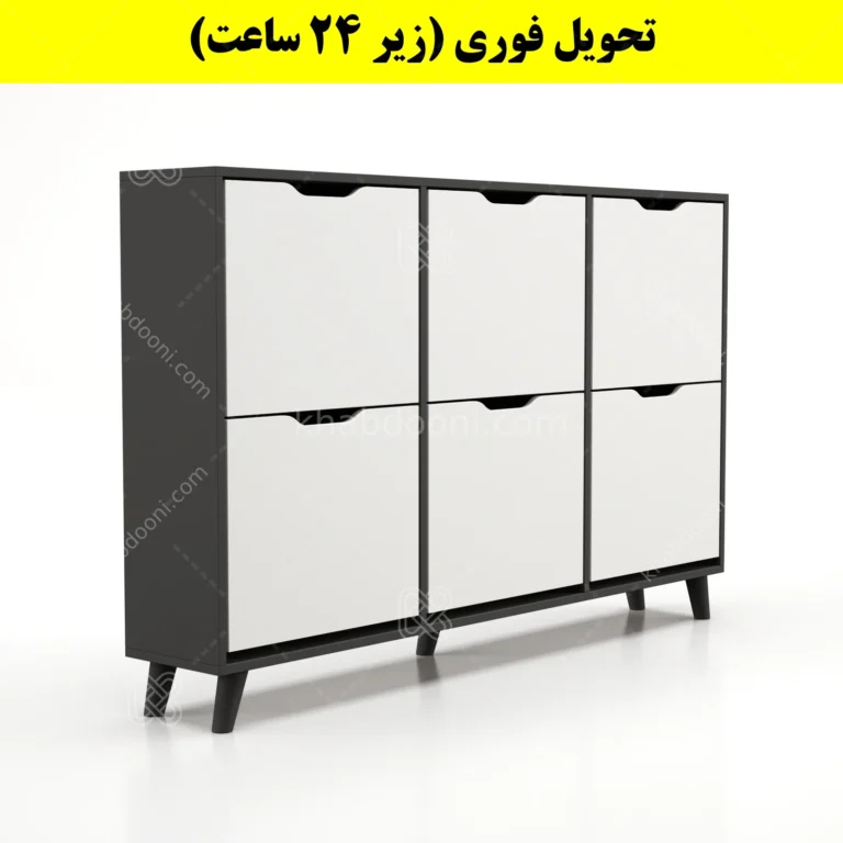 جاکفشی داشبوردی شش درب النا – طول 150 (تحویل فوری)