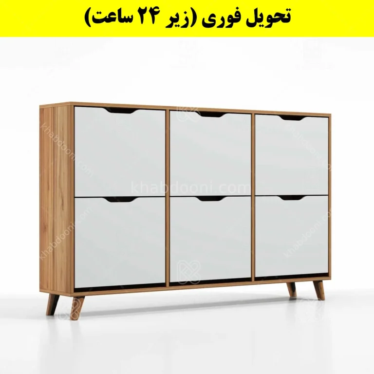 جاکفشی داشبوردی شش درب النا – طول 150 (تحویل فوری)
