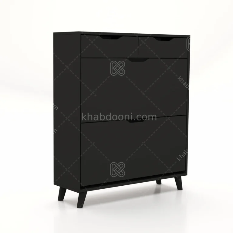 جاکفشی داشبوردی دو درب کشودار النا – طول 90