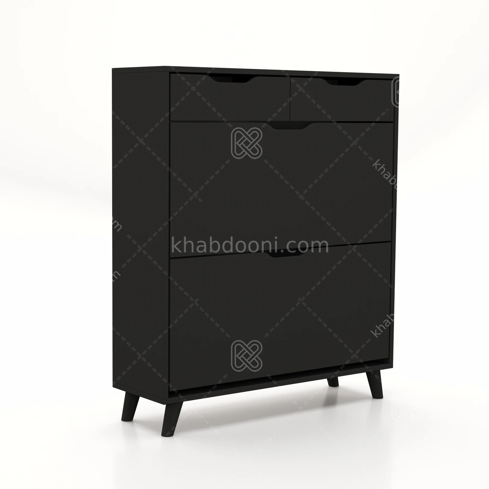 2 درب 90 النا کشودار مشکی