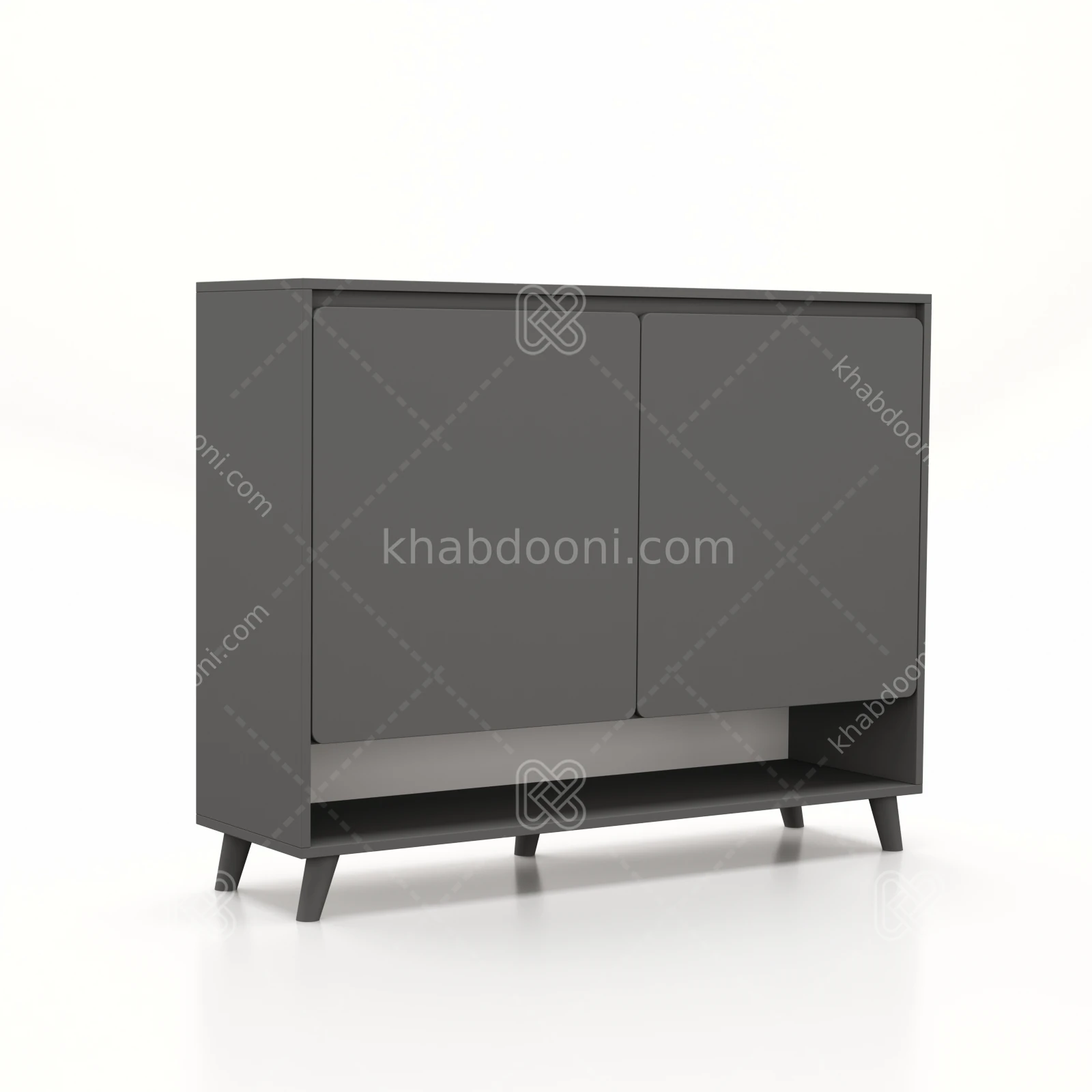 کنسولی ماکان 2 درب 120 نوک مدادی