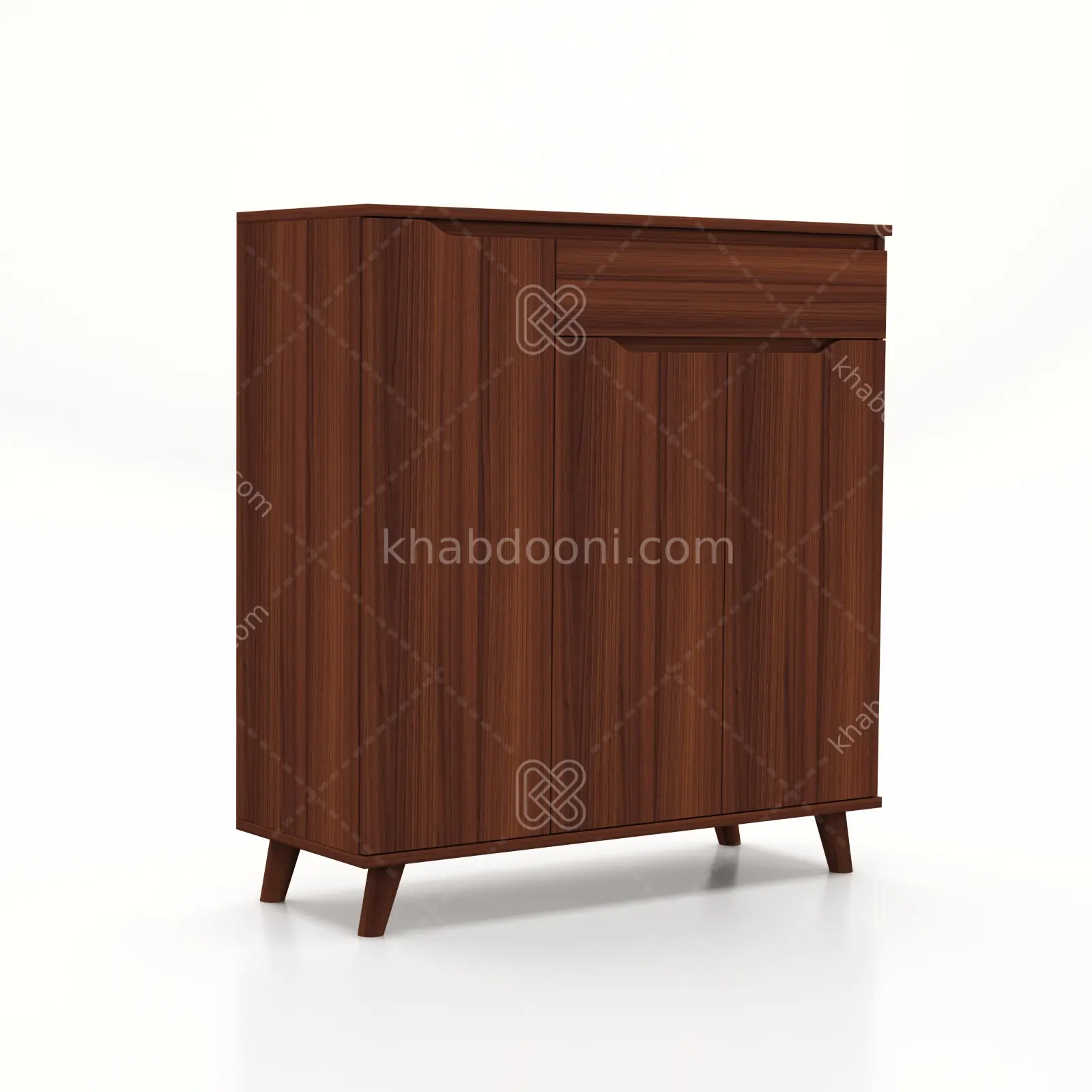 جاکفشی کنسولی روما 3 درب طول 90 فندوقی