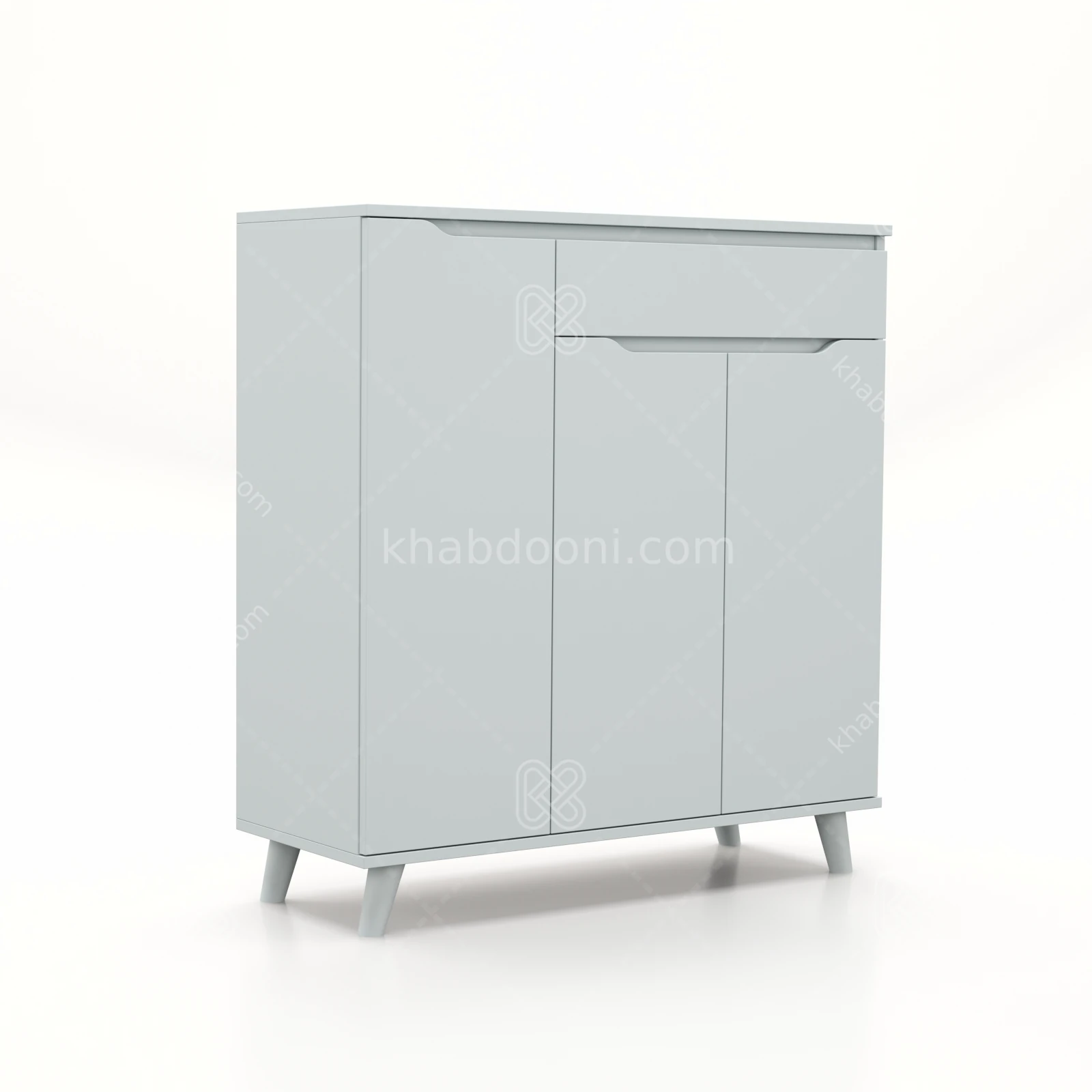 جاکفشی کنسولی روما 3 درب طول 90 طوسی