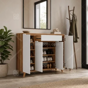 جاکفشی کنسولی روما 4 درب طول 120