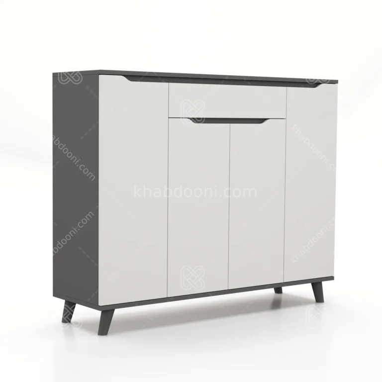جاکفشی کنسولی روما 4 درب طول 120