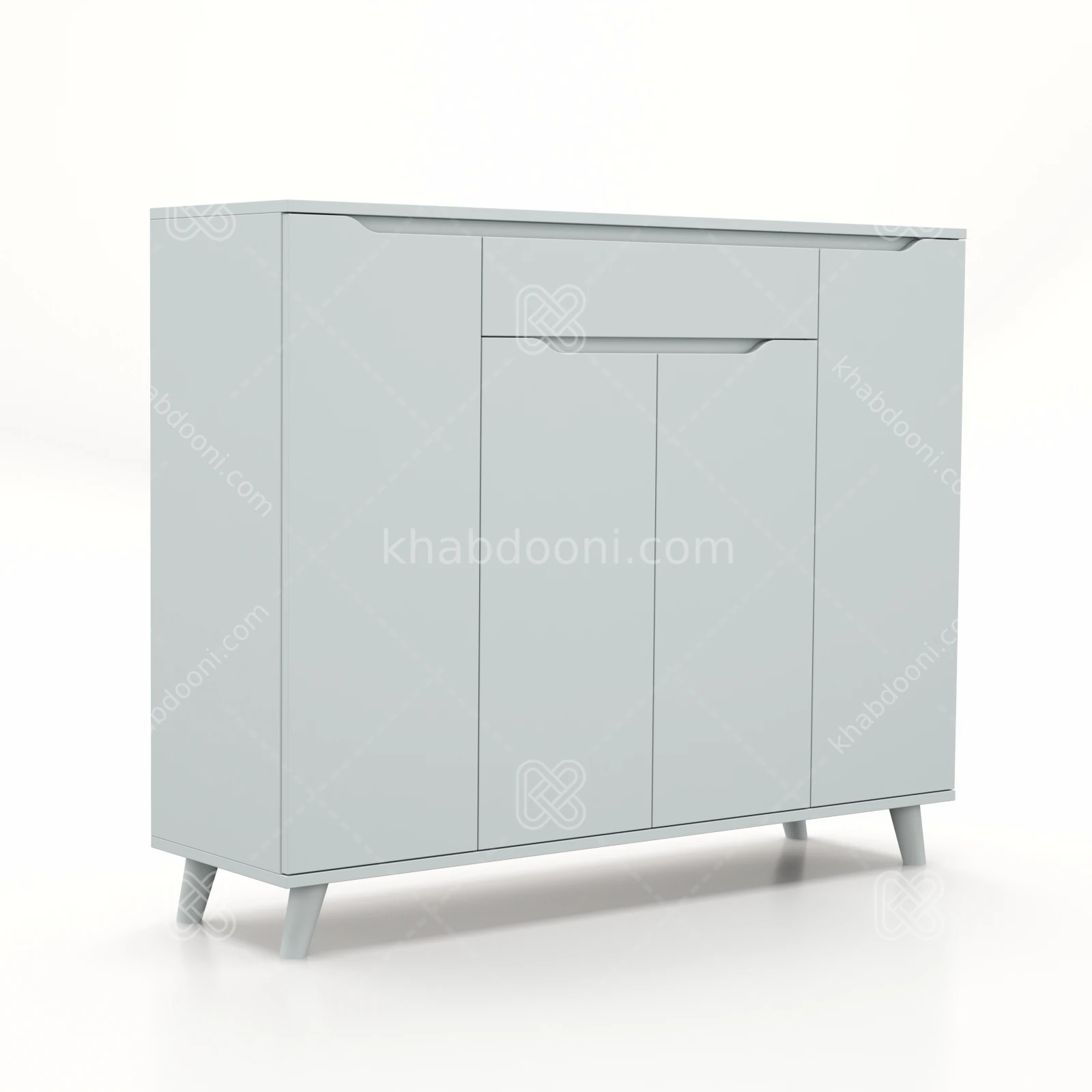 جاکفشی کنسولی روما 4 درب طول 120 طوسی