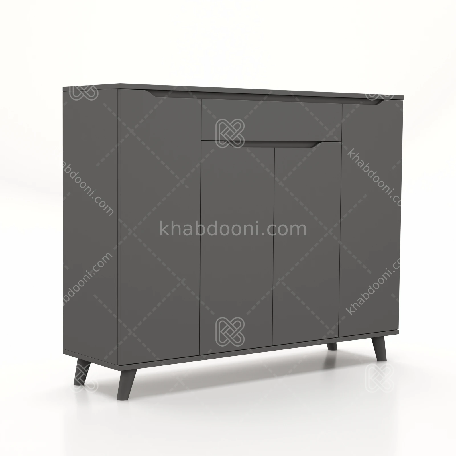 جاکفشی کنسولی روما 4 درب طول 120 نوک مدادی