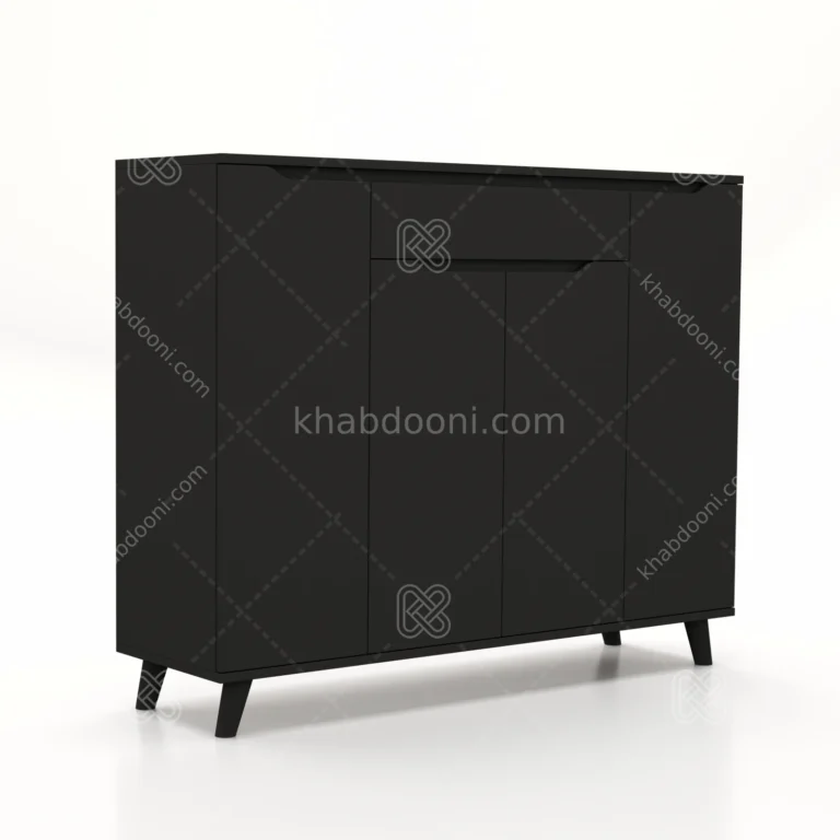 جاکفشی کنسولی روما 4 درب طول 120