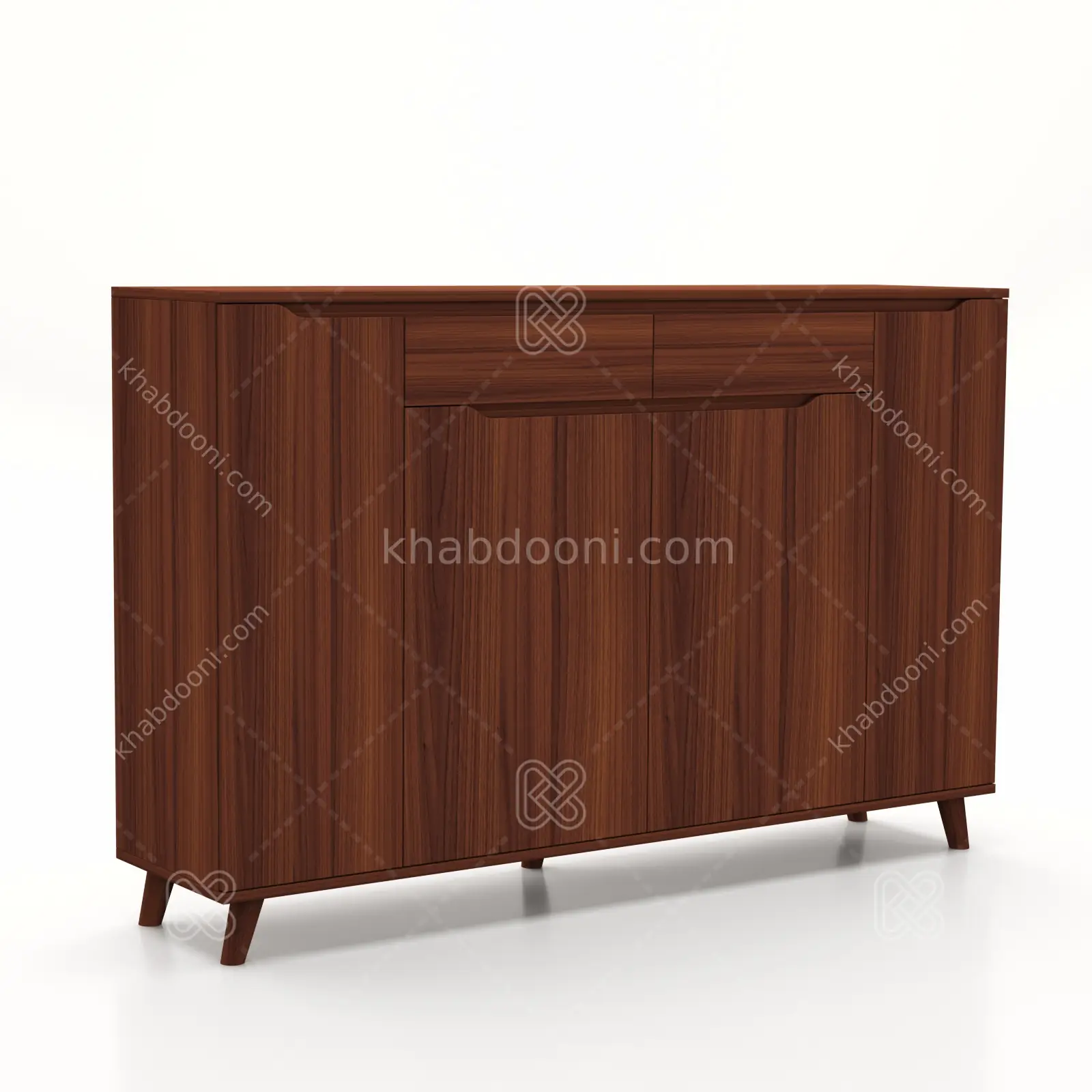 جاکفشی کنسولی روما 4 درب طول 150 فندوقی