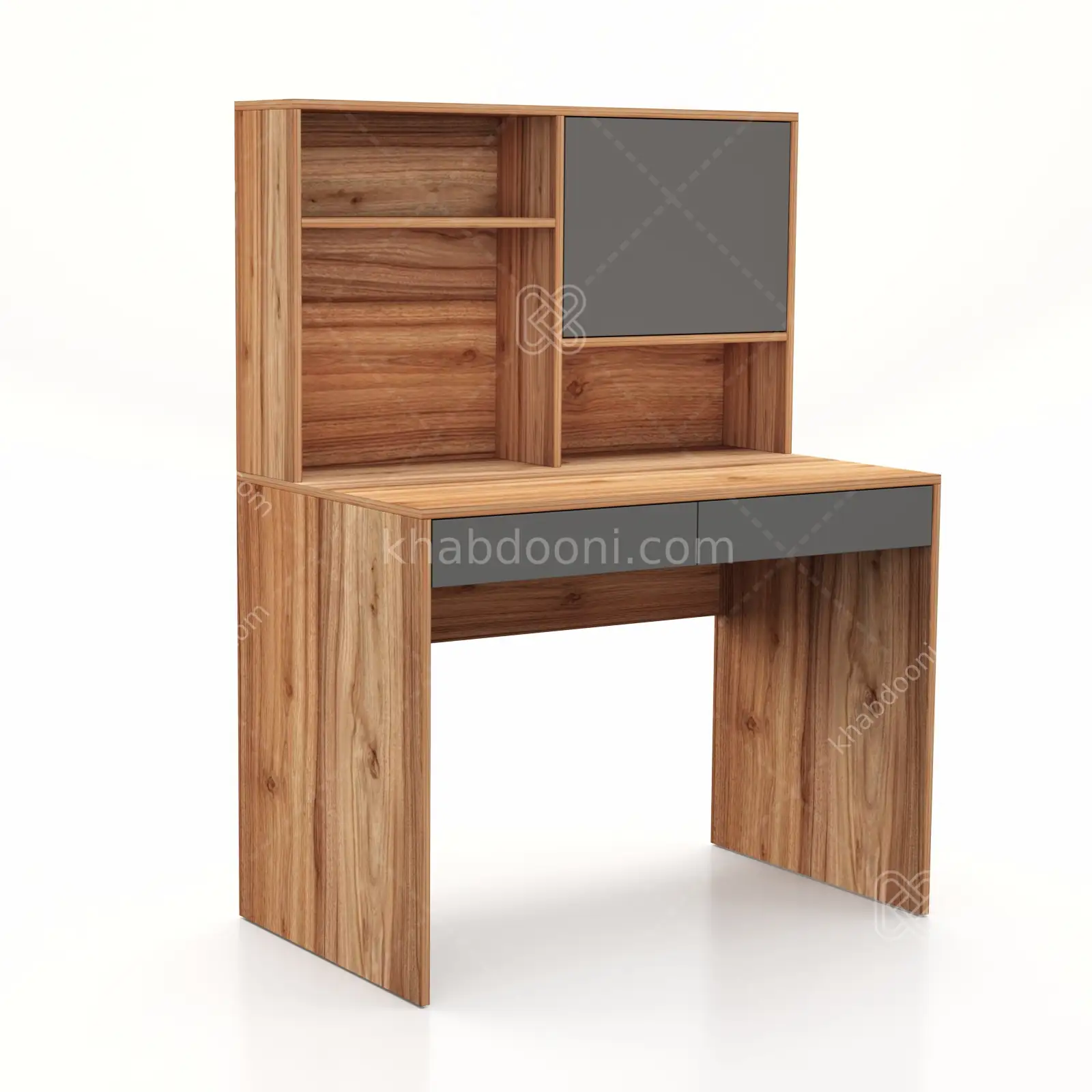 میز تحریر بهار 104 نوک مدادی گردویی