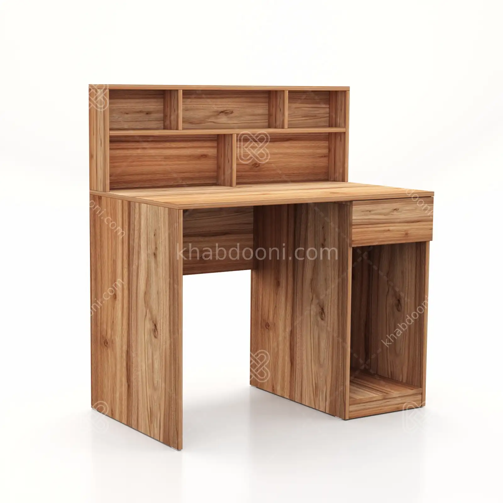 میز تحریر بهار طول 100 - کد 111 گردویی