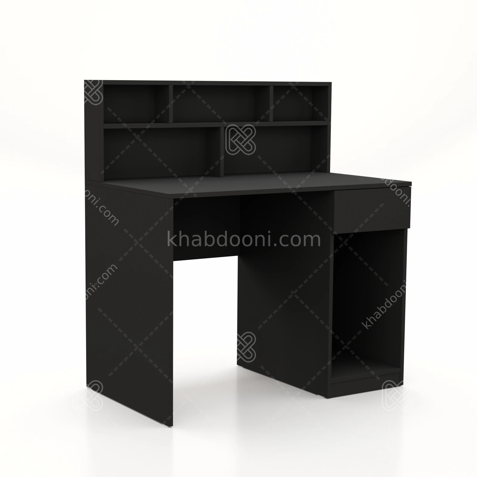 میز تحریر بهار طول 100 - کد 111 مشکی