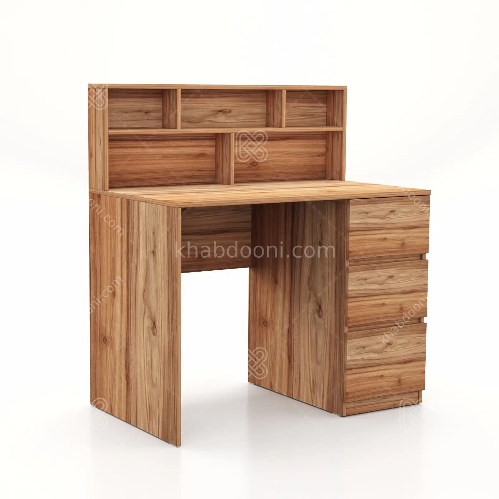 میز تحریر بهار طول 100 - کد 112 گردویی