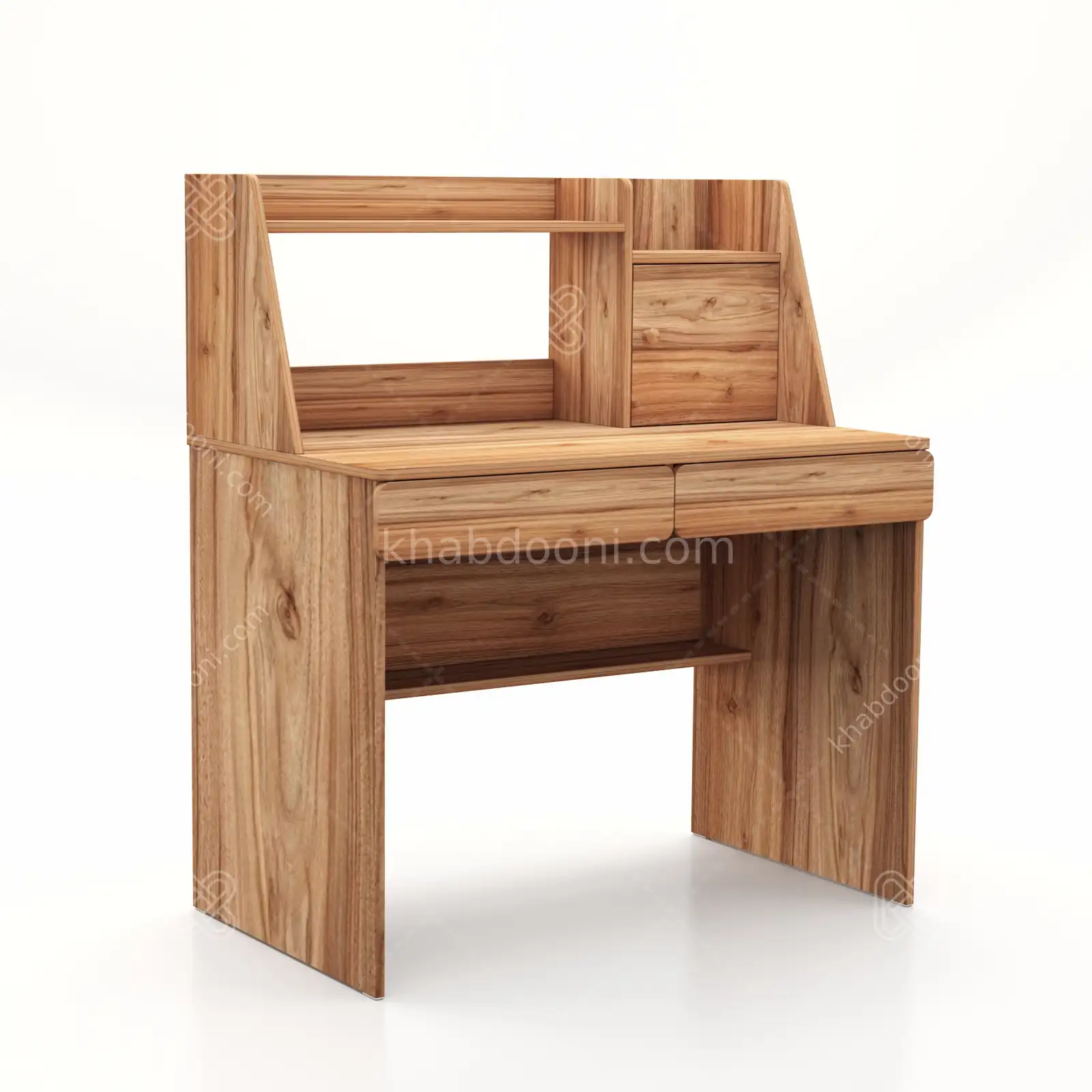 میز تحریر بهار طول 100 - کد 113 گردویی