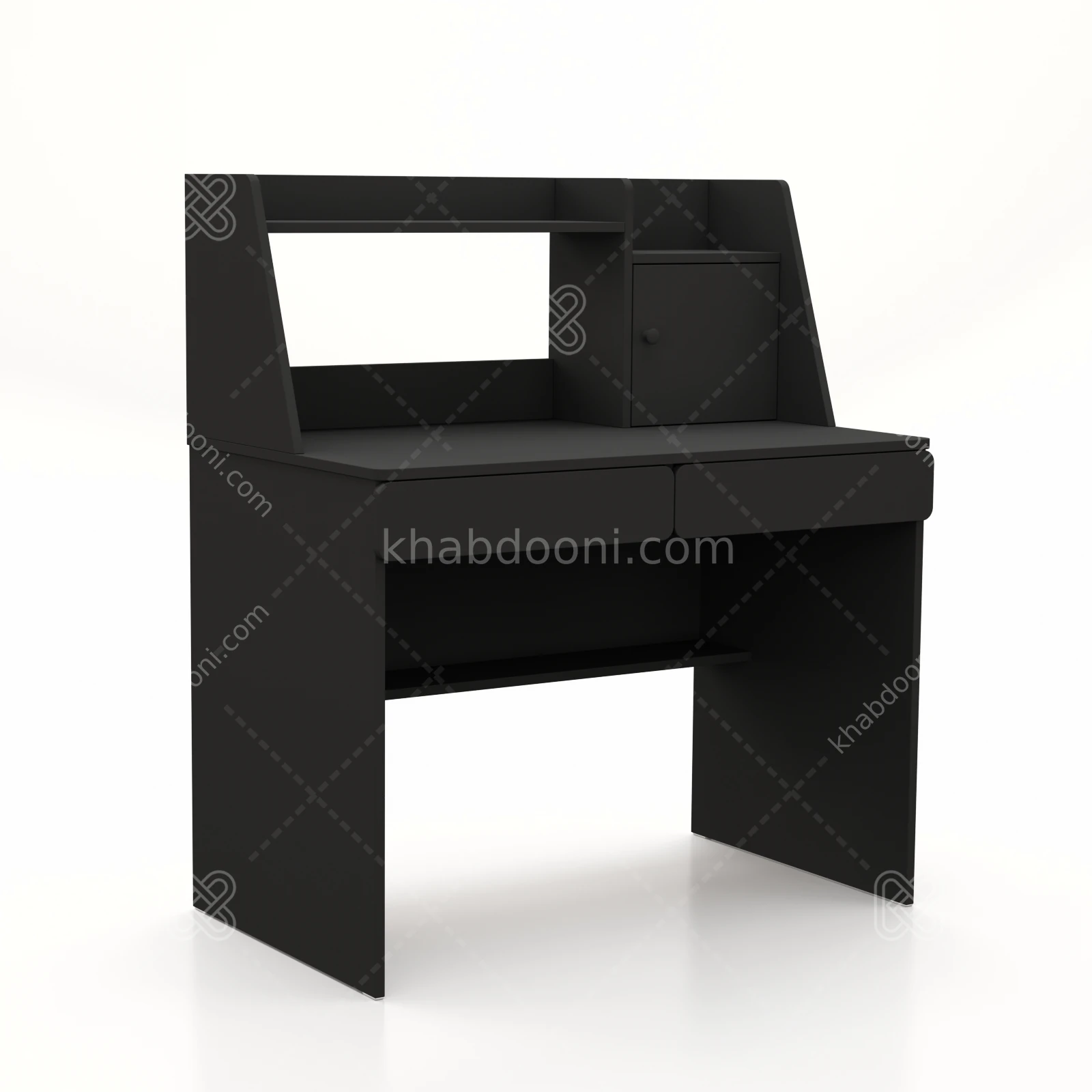 میز تحریر بهار طول 100 - کد 113 مشکی