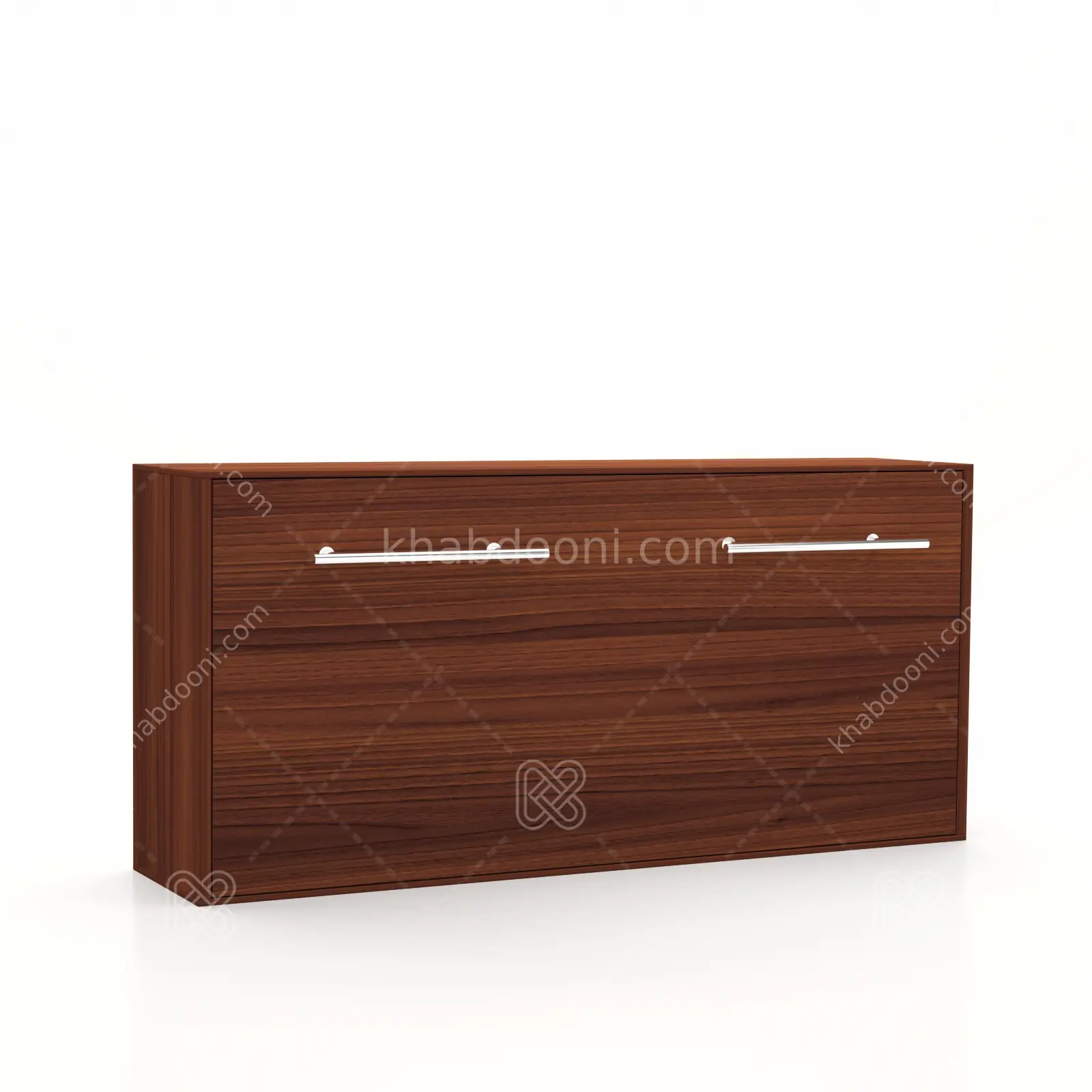 تخت تاشو افقی تک نفره طول 215 کد 124 فندوقی